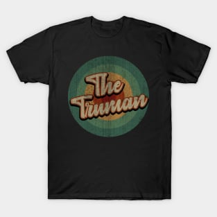 Circle Retro Vintage The Truman T-Shirt